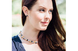 Braided Multi-Color Freshwater Pearl Necklace 7mm-Pearl Rack