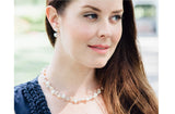 Braided Multi-Color Freshwater Pearl Necklace 7mm-Pearl Rack