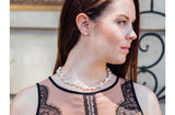 Braided Multi-Color Freshwater Pearl Necklace 7mm-Pearl Rack