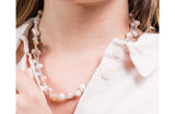 Braided Multi-Color Freshwater Pearl Necklace 7mm-Pearl Rack