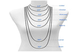 Freshwater Pearl and Sterling Silver (925) Lariat Necklace 9x10mm-Pearl Rack