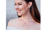 Freshwater Pearl Pendant and Sterling Silver (925) Chain Necklace 9mm-Pearl Rack