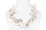 Large Keshi Freshwater Pearl Necklace-Pearl Rack