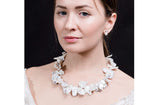 Large Keshi Freshwater Pearl Necklace-Pearl Rack