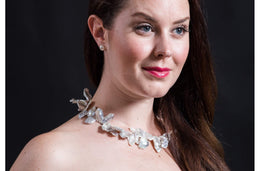 Large Keshi Freshwater Pearl Necklace-Pearl Rack