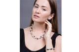 Multi-Color Braided Freshwater Pearl Bracelet 7mm-Pearl Rack