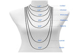 Peach Triple Strand Layer Freshwater Pearl Necklace 6-7mm-Pearl Rack