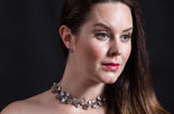 Pink Freshwater Keshi Pearl Necklace-Pearl Rack