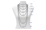 Pink Freshwater Keshi Pearl Necklace-Pearl Rack