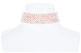 Pink Freshwater Pearl Choker 4mm-Pearl Rack