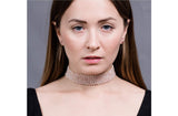 Pink Freshwater Pearl Choker 4mm-Pearl Rack