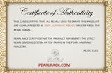 Pink Freshwater Pearl Stud Earrings Sterling Silver 12mm-Pearl Rack