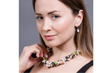 Rice Shape White Cultured Freshwater Pearl Dangle Drop Earring with Sterling Silver 8mm-Pearl Rack