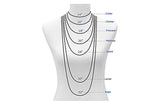 Rice Shape White Freshwater Pearl Dangle Drop Earrings with Sterling Silver 9mm-Pearl Rack