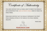Single Strand Peach Freshwater Pearl Bracelet 8mm-Pearl Rack