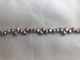 Strand Of Loose Irregular Pink Pearls 7-8mm-Pearl Rack