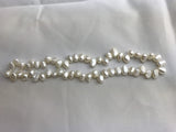 Strand Of Loose Irregular White Pearls 7-8mm-Pearl Rack