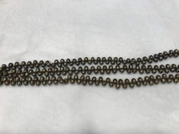 Strands Of Loose Pearls 8mm Brown-Pearl Rack