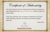 White Freshwater Keshi Pearl and Crystal Long Necklace-Pearl Rack
