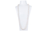 White Freshwater Pearl Long Necklace 9-10mm-Pearl Rack