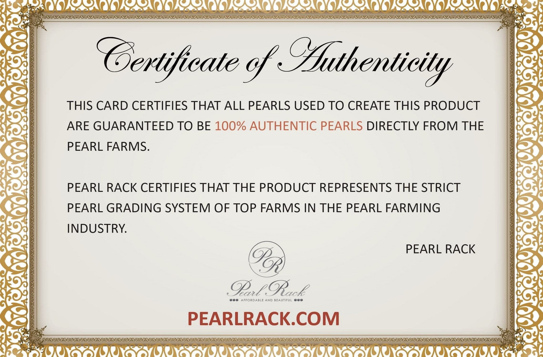 Triple Strand Twisted White Freshwater Pearl Necklace-Pearl Rack