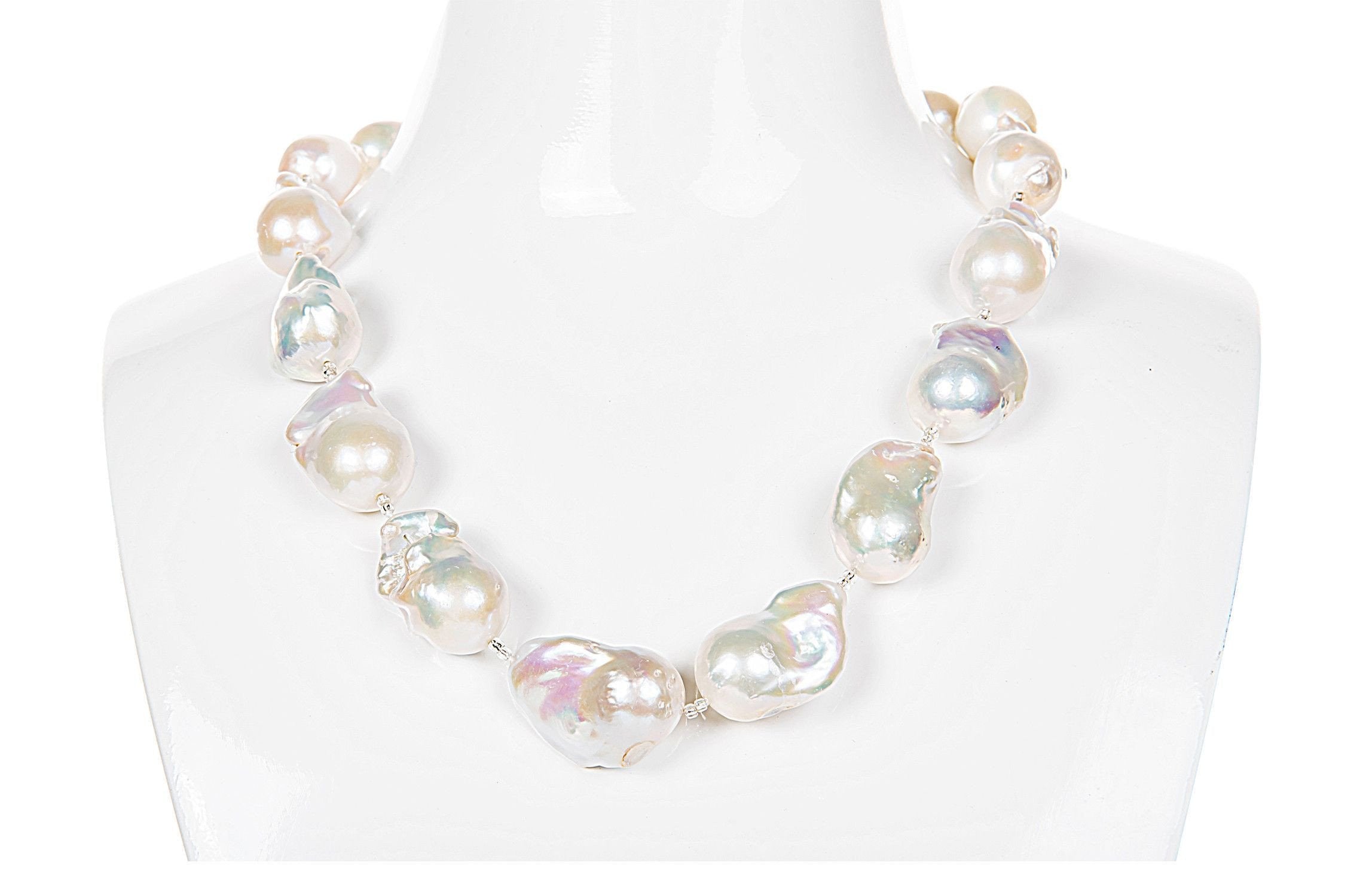 Baroque Pearl Necklaces