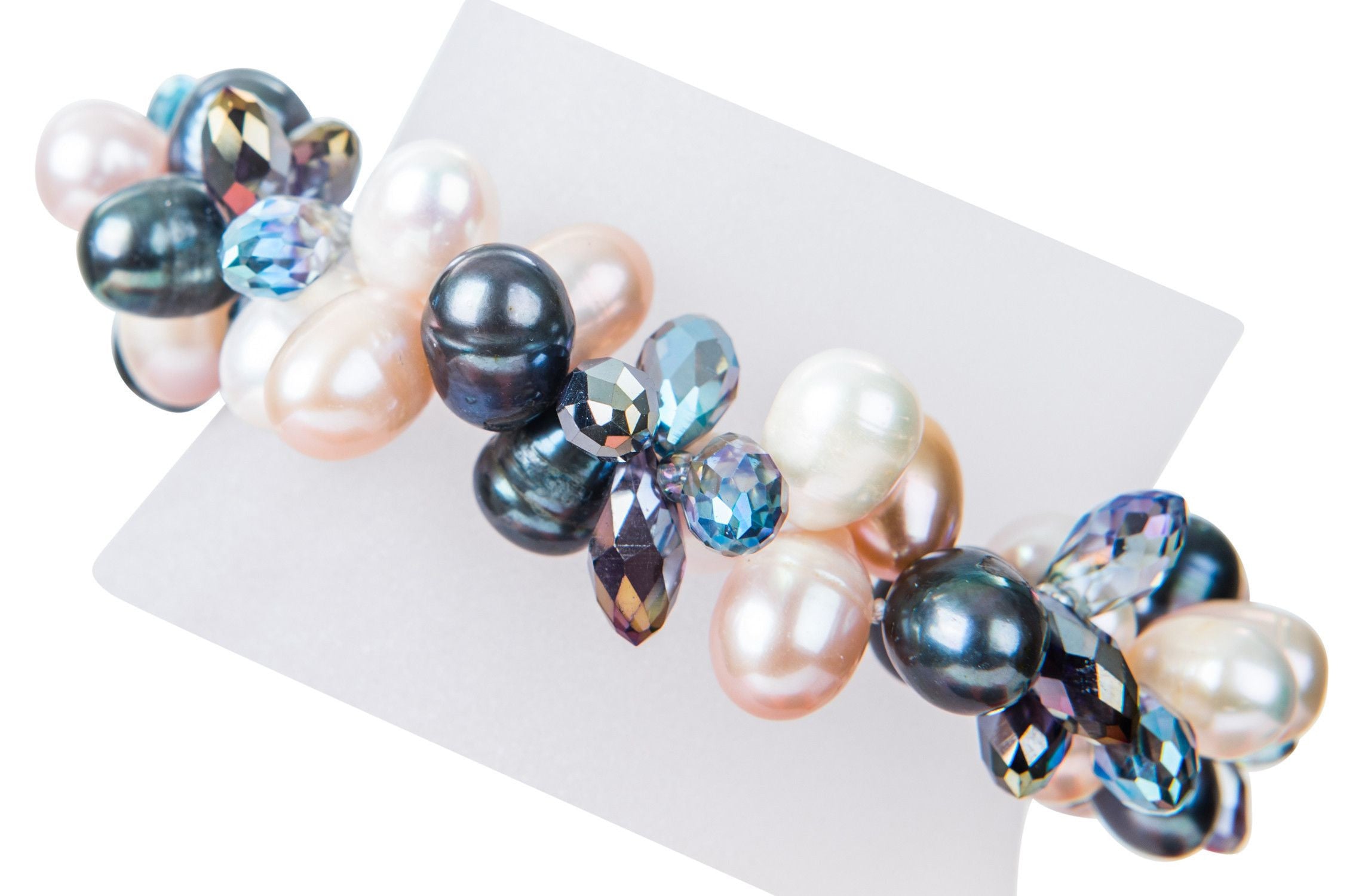 Twisted Pearl Bracelets