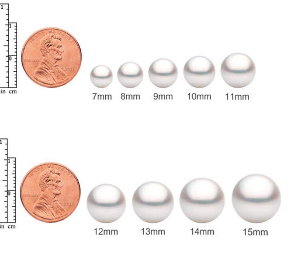 Pink Freshwater Pearl Stud Earrings Sterling Silver 10mm-Pearl Rack