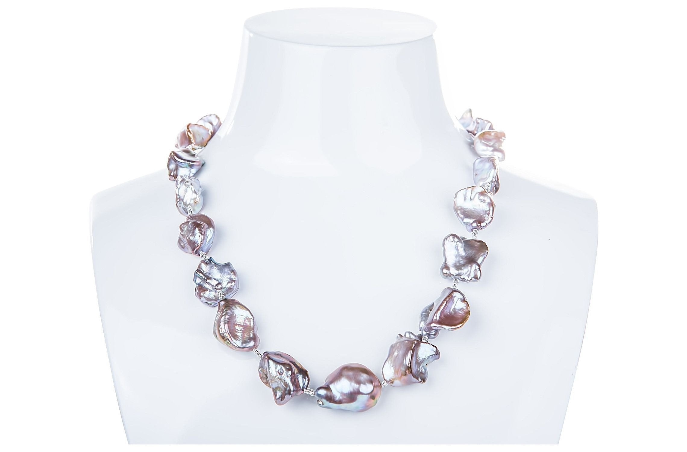 Keshi Pearl Necklace, Bracelet and Sets
