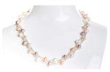 Braided Multi-Color Freshwater Pearl Necklace 7mm-Pearl Rack