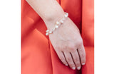 Multi-Color Braided Freshwater Pearl Bracelet 7mm-Pearl Rack