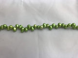 Strand Of Loose Green Pearls 7-8mm-Pearl Rack