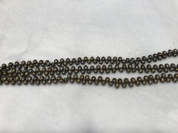 Strands Of Loose Pearls 8mm Brown-Pearl Rack