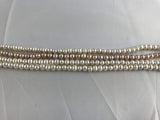 Strands Of Loose Pearls 8mm Off-Round Purple-Pearl Rack